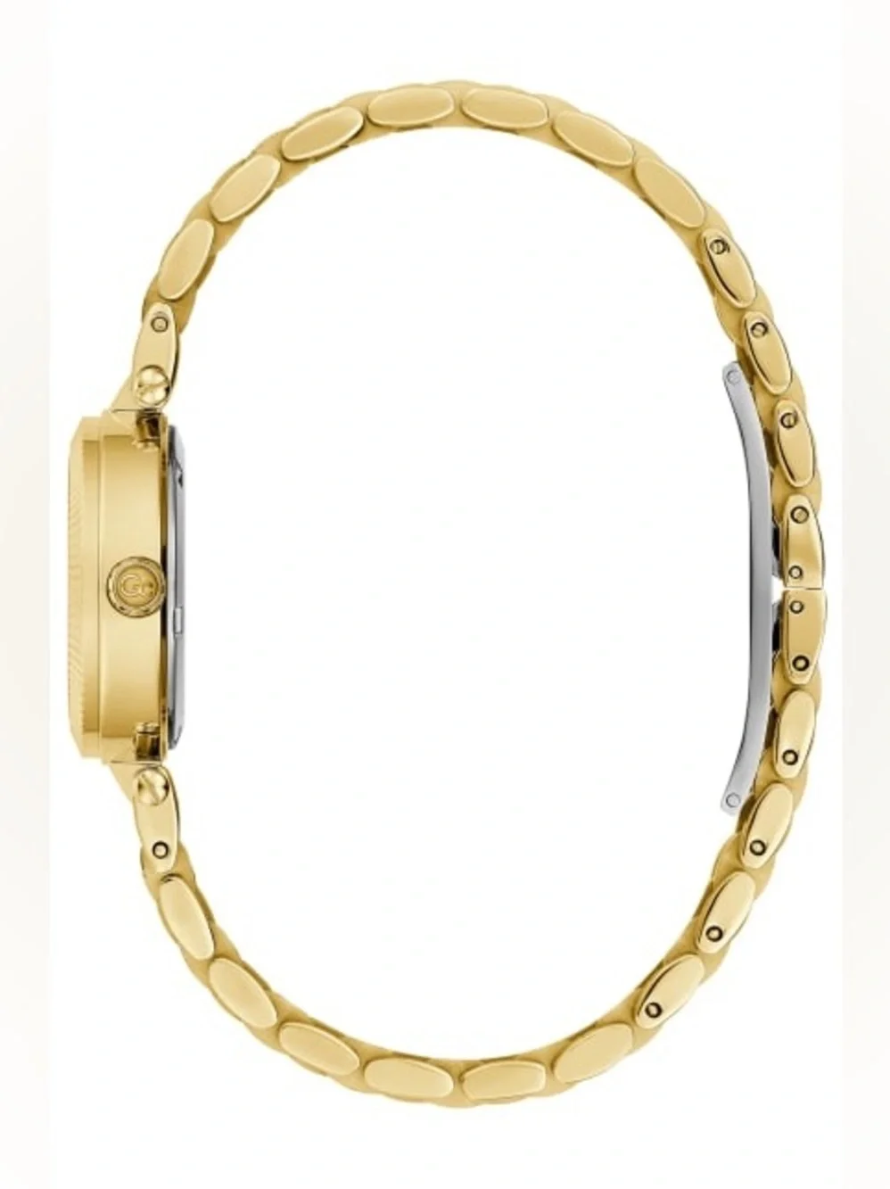 New Guess by Marciano Gold-Tone Women's Bracelet Watch with Champagne Dial